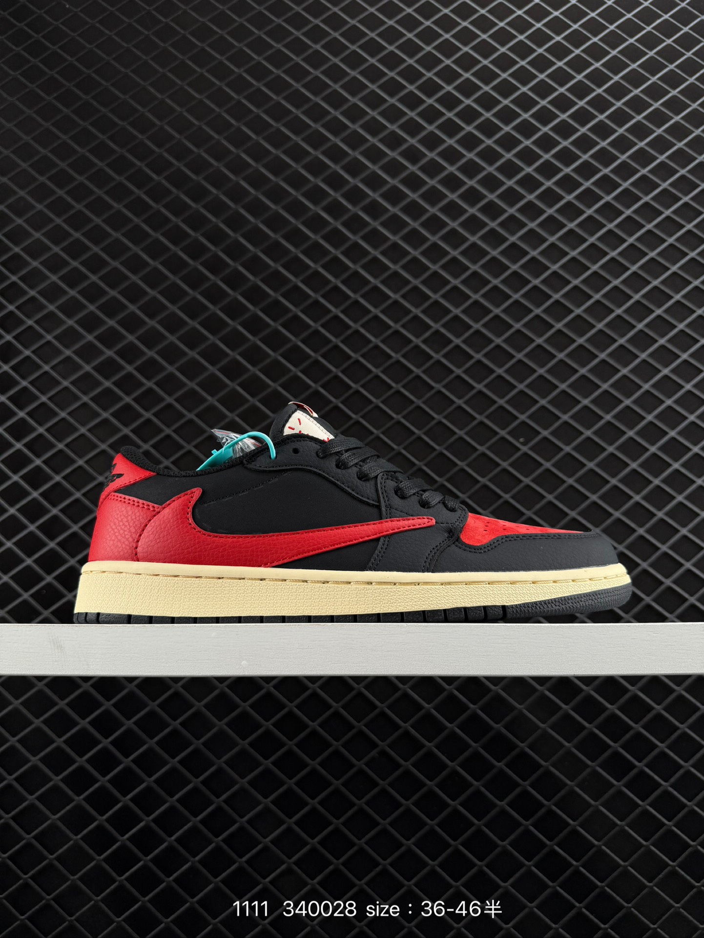 Travis Scott x Air Jordan 1 ” Reverse Mocha “